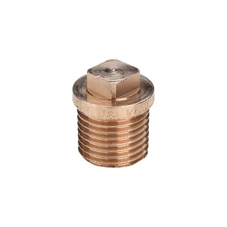 Korek VIEGA 3290 brąz gz 3/8''