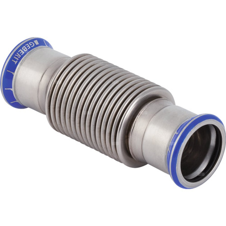 Kompensator GEBERIT Mapress Edelstahl mz x mz DN 65 x DN 65, fi 76.1 mm, dł. 262 mm