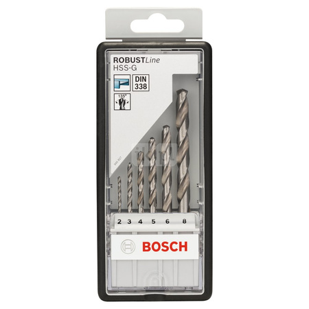 ROBUSTLINE HSS-G SET K (2,3,4,5,6,8)