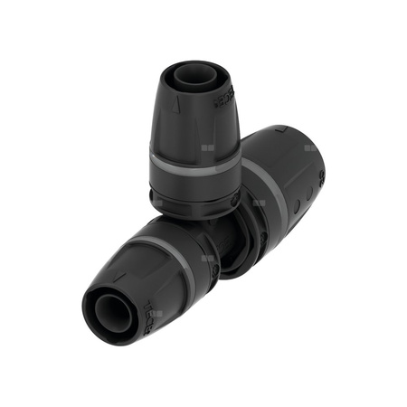 Trójnik TECE logo redukcja 90' PPSU 63 mm x 50 mm x 63 mm (kw x kw x kw)