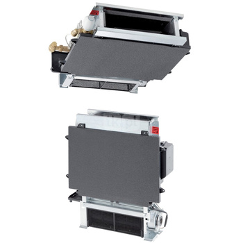 Klimakonwektor Vido S2 model VSI 11-4P, podtynkowy, 4-rurowy, wersja 0-10 V
