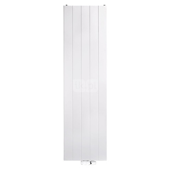 Grzejnik panelowy Vertical Deco (Style), 1224 W, 1800 x 400 x 79, mocowanie typu Monclack, gwarancja 10 lat
