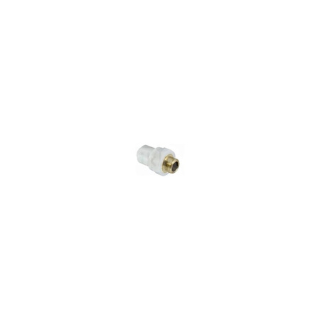 Złączka prosta zgrzewana QIK, PE-RT II, 1/2'' x 16 mm (GZ x złącze zgrzewane)