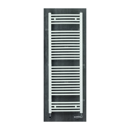 Grzejnik drabinkowy ZEHNDER Virando, wym. 786 x 500 mm, kolor volcanic metallic, moc 379W