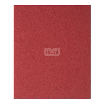 Papier ścierny do szlifowania ręcznego drewna i farby, 230 x 280 mm, ziarnistość 80 K = 80