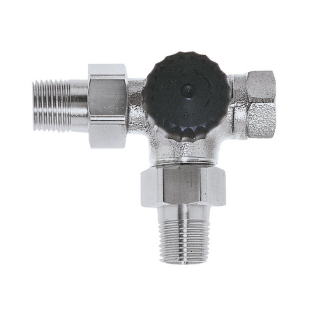 Zawór term. trójdrogowy DN15