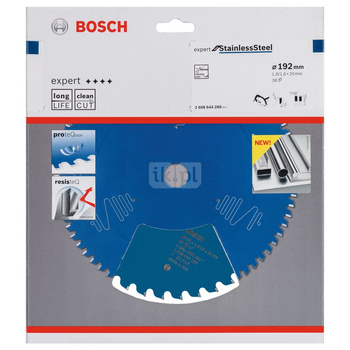 Tarcza pilarska Expert for Stainless Steel TARCZA PILARSKA EX SL H 92x20-38