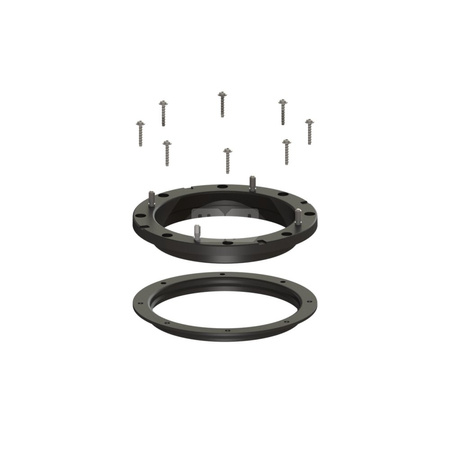 KESSEL- Kołnierz z uszczlką i śrubami 