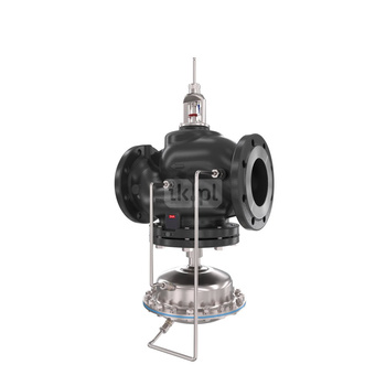 Zawór AFQM 2 PN16 125/250 /02 koł. zas./pow.