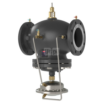 Zawór regulacyjny DANFOSS Żeliwo PN 16, pol. Kołnierz DN 150, natężenie przepływu 229 … 68.7m3/h od -10'C do 120'C, niezależny od ciśnienia