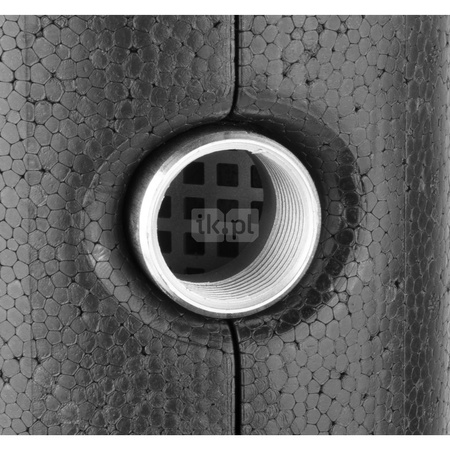 Sprzęgło hydrauliczne ocieplone BLH 801, 70 kW, 4x GW G1'', 4x GW G1/2'' odpowietrznik automatyczny, zawór spustowy, termometry