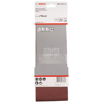 PAS BEZK 100X610 BEST F/WOOD P60/80/101