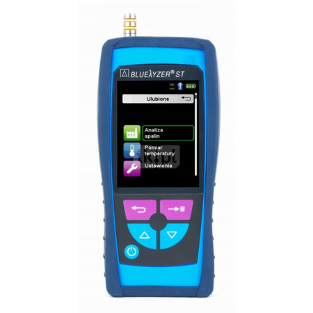 Sensor O2, CO AFRISO Bluelyzer ST start, bez drukarki, z walizką