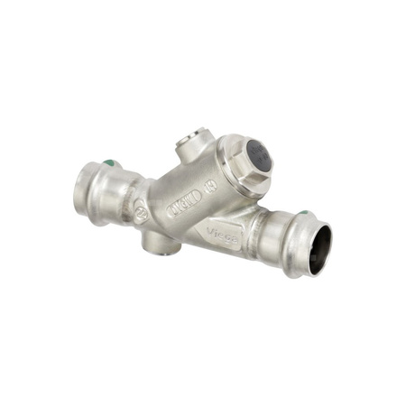 Zawór odcinający VIEGA 2339.4 (stan surowy) 1'' (25) 28 mm mz x mz, max. 90'C