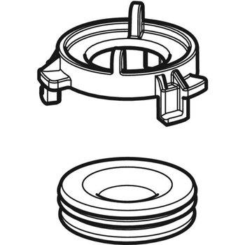 Uszczelka wargowa króćca spłukiwania