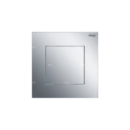 Przycisk do pisuarów na wystawę Prevista Visign for Style 21 nr wzoru 8611.29 płytka maskująca: tworzywo szt. chrom. klawisz: tworzywo szt. chrom.