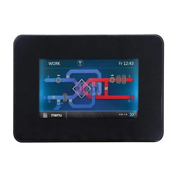 Sterownik Comfort Plus z wyświetlaczem LCD kolorowym, dotykowym