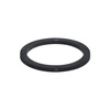 Uszczelka płaska okrągła VIEGA 9953V guma, 40 mm x 35 mm / 5 mm