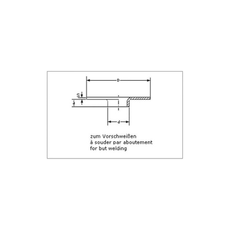 Przejściówka SANHA WBS V redukcja, Cu, 88 mm x 42 mm (kołnierz x lz)