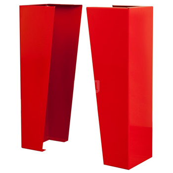 podstawa 650mm szerokość 250mm, (dla szafy wys. 800) RAL 3000