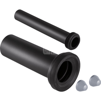 Zestaw przyłączeniowy do muszli wiszących, d90 L30cm