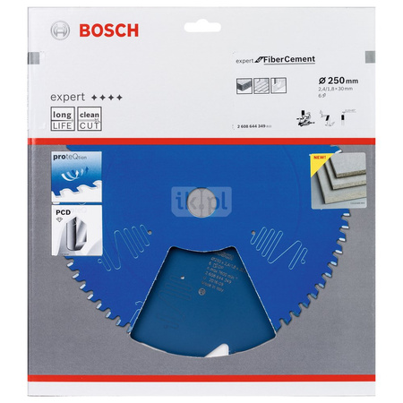 TARCZ.PIL. EXPERT FC B 250X30-6