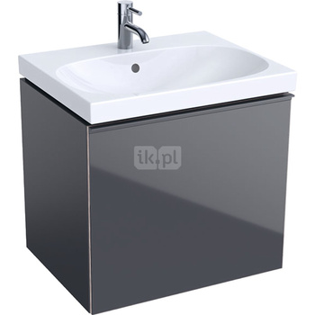 Szafka pod umywalkę GEBERIT Acanto, kolor lava szer.600mm