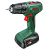Wiertarko-wkrętarka akumulatorowa Bosch EasyDrill 18V-40 (1x 2,0Ah) + AL18V-20 in carrying case 
