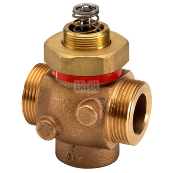 Zawór regulacyjny dwudrożny DANFOSS VM2, DN 20 (gzm x gzm), PN 25, Kvs: 6.3 m3/h