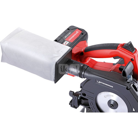 Akumulatorowa piła do cięcia rur PIPECUT mini, tarcza tnąca DURACUT Uni, akumulator 4 Ah/18 V CAS i ładowarka UE