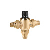 Regulowany termostatyczny zawór mieszający z wymiennym wkładem do systemów scentralizowanych 1 1/2"