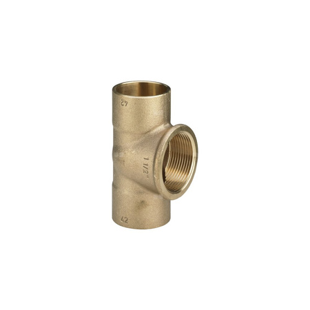 Trójnik VIEGA 94130G brąz 42 mm x 1 1/2'' x 42 mm (lw x gwm x lw)