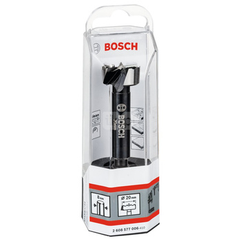 Wiertło sednik 20 mm 20 x 90 mm, d 8 mm, toothed-edge