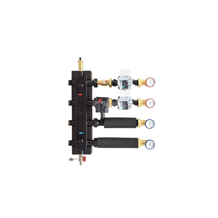 Zestaw MIX P1 z pompami Grundfos UPM3S Auto 25-60