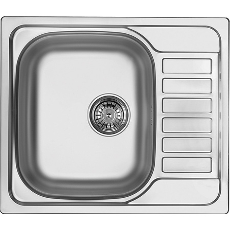 Deante Soul Zlewozmywak 1-komorowy z krótkim ociekaczem - dekor