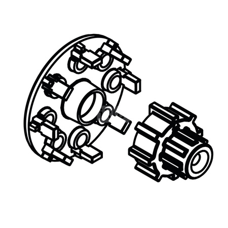 Zestaw montażowy ARM/ACT/ARC do zaworu ARV ProClick