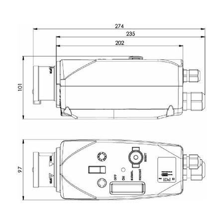 Czujnik WILO MCP 6.3-10A-T4-H-ROT-CEE16-4PS elektr. do pomp