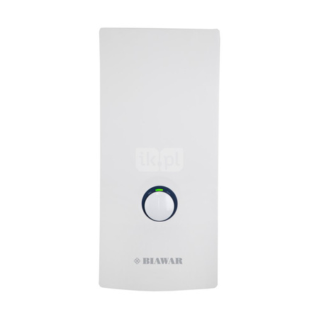 Podgrzewacz przepływowy BIAWAR K-2 electronic 9/12/15 kW