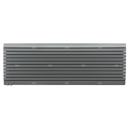 Grzejnik drabinkowy ENIX MADERA, wym. 615 x 1800 mm, kolor graphite, moc 1136W