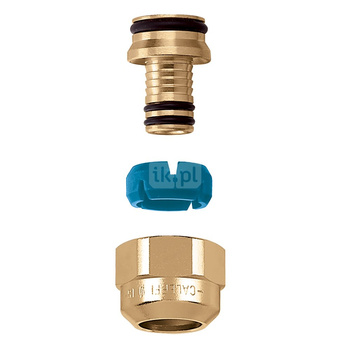 DARCAL - Złączka do wielowarstwowych rur z tworzywa sztucznego do ciągłego użycia w wysokiej temperaturze 18X2