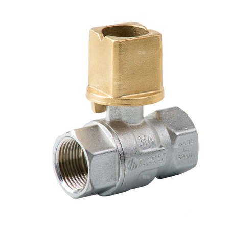 Zawór kulowy ARCO TAJO 2000 2 1/2'' x 2 1/2'' GW, uchwyt: pokrętło czworokątne 30x30