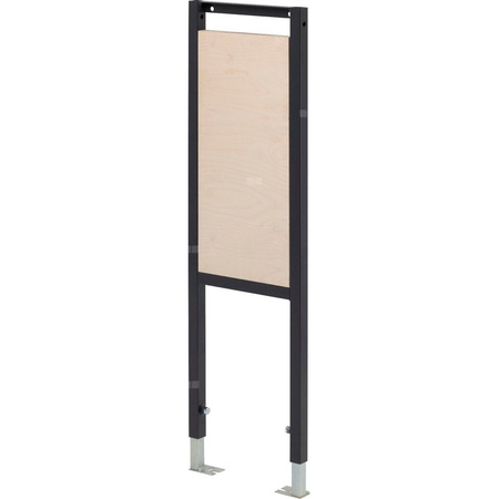 Element mocujący 1120 x 330 x 30 stal / antracyt = RAL 7016