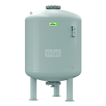 Naczynie wzbiorcze REFLEX G, pojemność 5000 l, 6 bar / 120'C, kolor szary, do instalacji