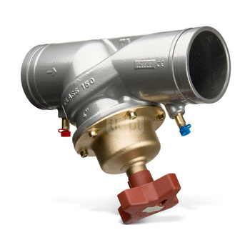 STAG DN 125 - Zawór równoważący do połączeń typu Victualic