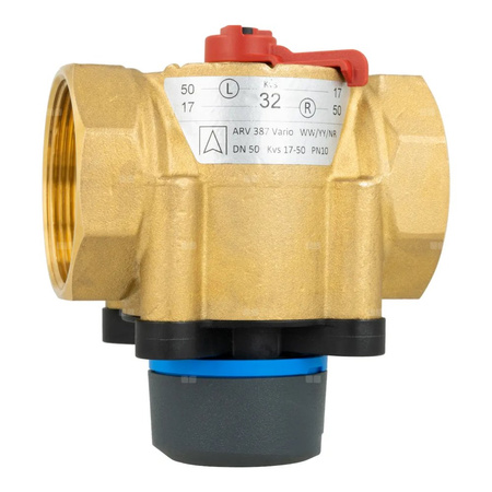 Zawór obrotowy trójdrogowy AFRISO ARV 387 Vario ProClick, mieszający, DN 50