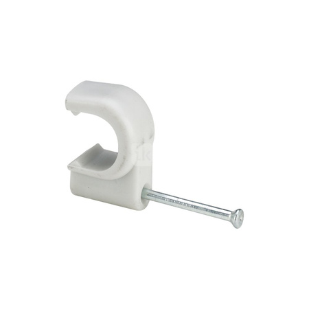 Uchwyt pojedynczy VIEGA 12394 do rur 12 mm biały