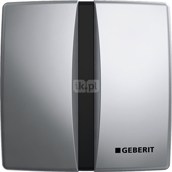 Zawór pisuarowy elektroniczny GEBERIT Basic, 230 V, chrom matowy