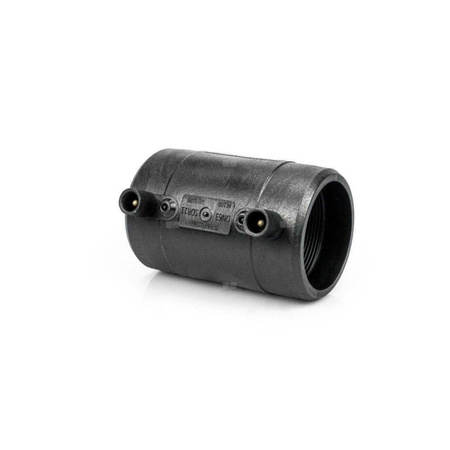 Mufa elektrooporowa PE 110 czarna WEBA