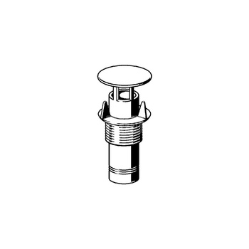 Rura stojakowa z kołpakiem tworzywo szt. chrom., nr wzoru 5420.9 fi: 63 H: 113