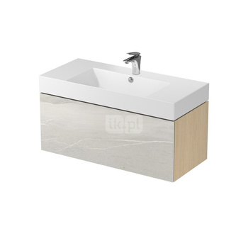 SZAFKA PODUMYWALKOWA INVERTO LAKE STONE  100